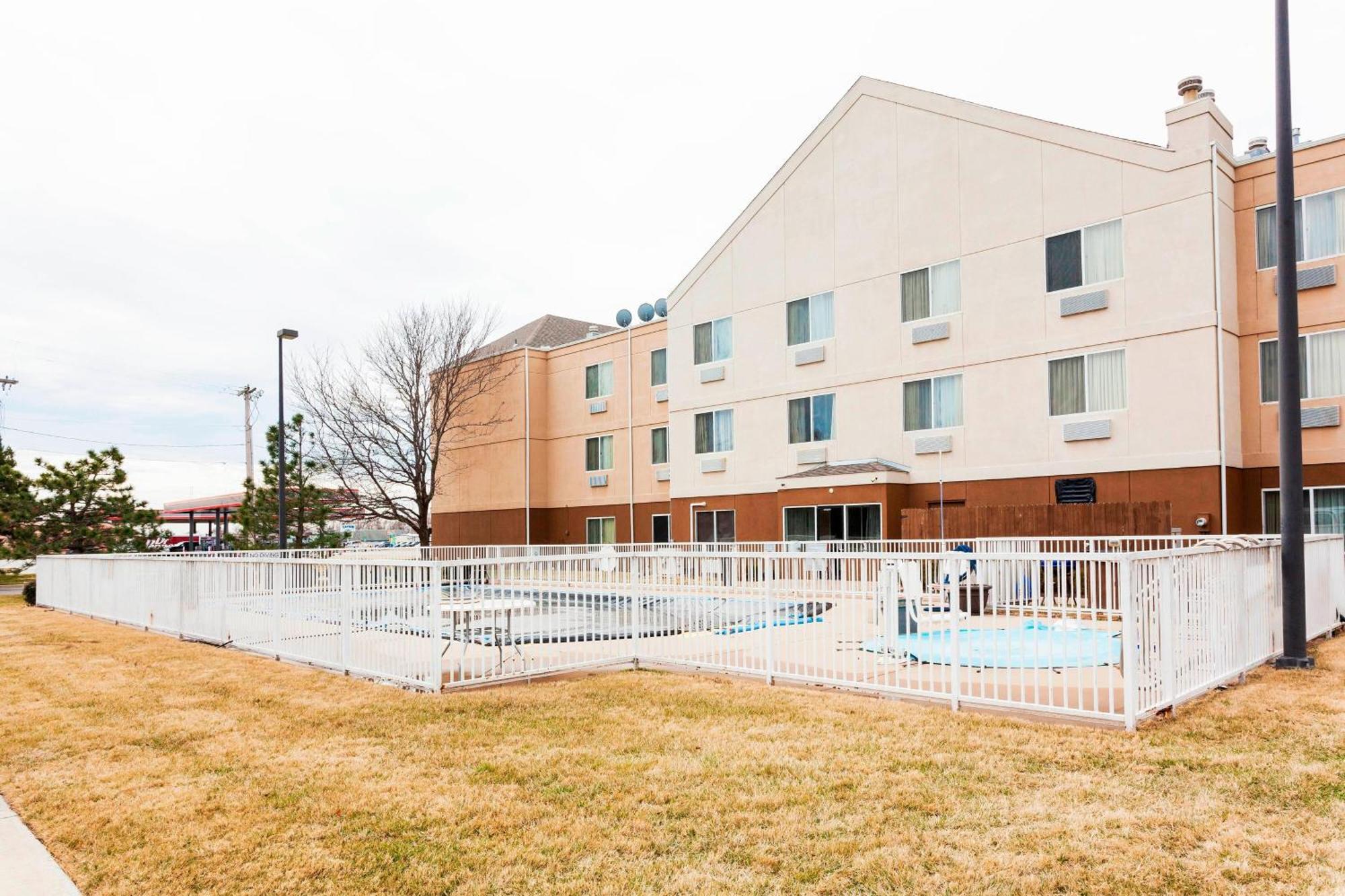 Fairfield Inn By Marriott Ponca City Εξωτερικό φωτογραφία