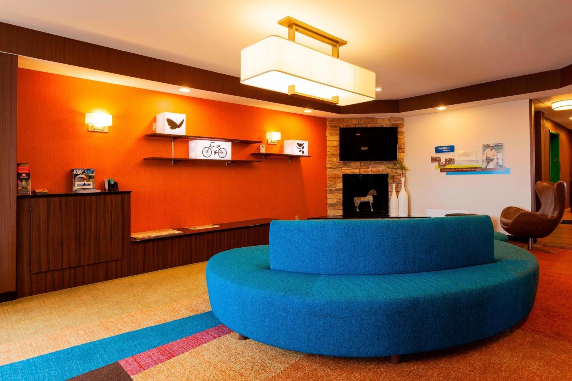 Fairfield Inn By Marriott Ponca City Εξωτερικό φωτογραφία