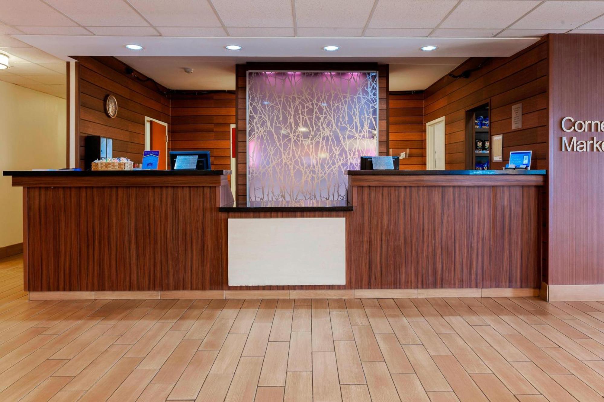 Fairfield Inn By Marriott Ponca City Εξωτερικό φωτογραφία